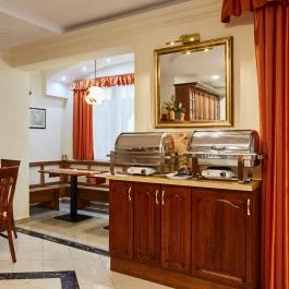 Gold Haus Panzió Balatonfüred - Vendéglátás