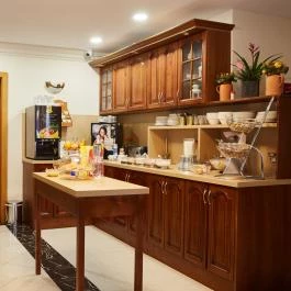 Gold Haus Panzió Balatonfüred - Vendéglátás