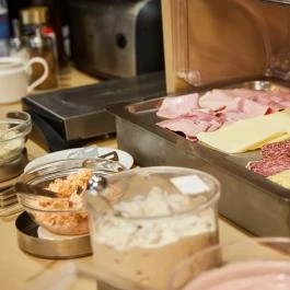 Gold Haus Panzió Balatonfüred - Vendéglátás