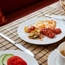 Gold Haus Panzió Balatonfüred - Vendéglátás