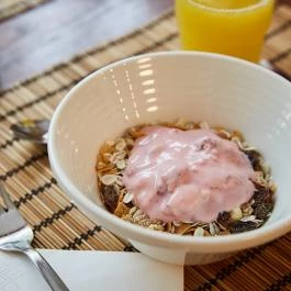 Gold Haus Panzió Balatonfüred - Vendéglátás