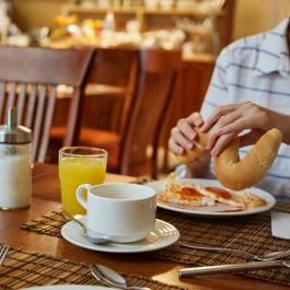 Gold Haus Panzió Balatonfüred - Vendéglátás