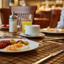 Gold Haus Panzió Balatonfüred - Vendéglátás