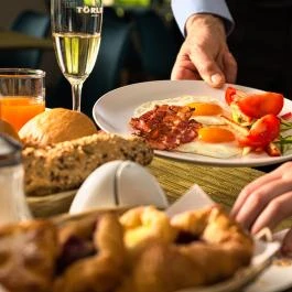 Akadémia Hotel Balatonfüred - Vendéglátás