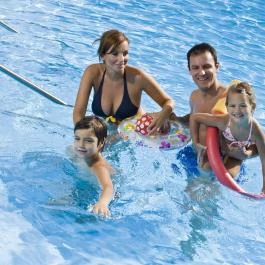 Hotel Annabella Balatonfüred - Medence/kert