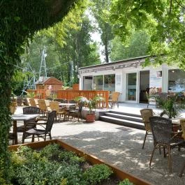 Danubius Hotel Marina Balatonfüred - Medence/kert