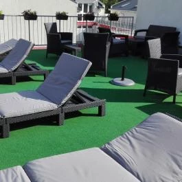 Hotel Pallone Balatonfüred - Medence/kert