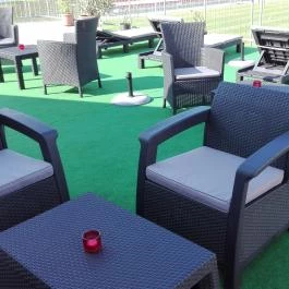 Hotel Pallone Balatonfüred - Medence/kert