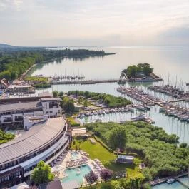 Hotel Golden Lake Resort Balatonfüred - Külső kép