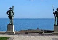 Halász és a Révész Védőszobra Balatonfüred
