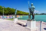 Halász és a Révész Védőszobra Balatonfüred