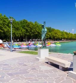 Halász és a Révész Védőszobra