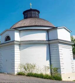 16. legjobb látnivaló: Balatonfüredi Kerektemplom