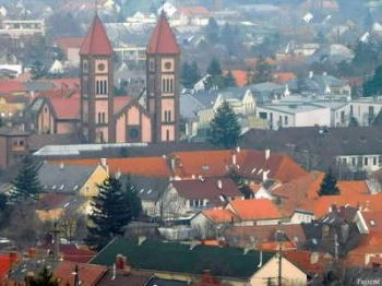 Krisztus király plébániatemplom Balatonfüred