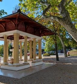 10. legjobb látnivaló: Kossuth Lajos forrás