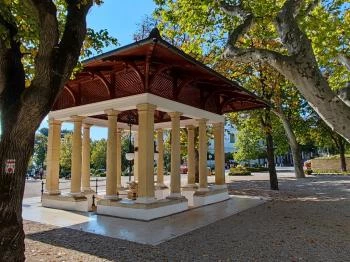 Kossuth Lajos forrás Balatonfüred