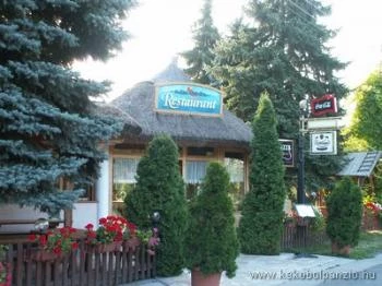 Kék Öböl Étterem & Panzió Balatonfűzfő