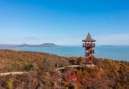 Balatongyörök - Bél Mátyás-kilátó