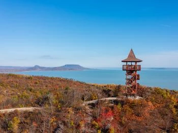 Bél Mátyás-kilátó Balatongyörök