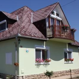 Andrea Apartmanház Balatongyörök - Külső kép