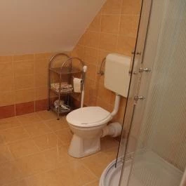 Andrea Apartmanház Balatongyörök - Fürdőszoba