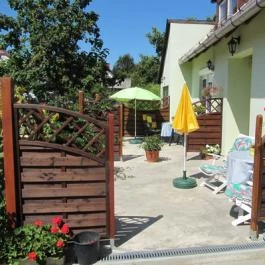 Andrea Apartmanház Balatongyörök - Külső kép