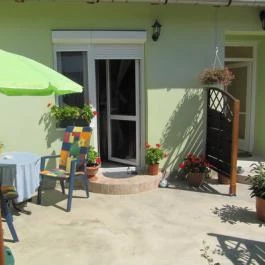 Andrea Apartmanház Balatongyörök - Külső kép