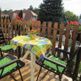 Andrea Apartmanház Balatongyörök - Külső kép