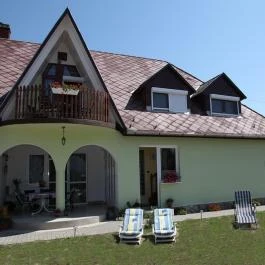 Andrea Apartmanház Balatongyörök - Külső kép