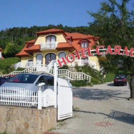 Carmen Hotel Balatongyörök - Külső kép