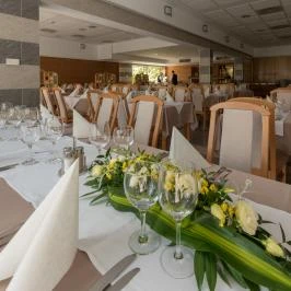 Hotel Panoráma Balatongyörök Balatongyörök - Vendéglátás