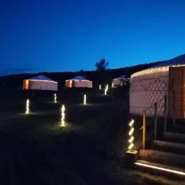 Jurta Spirit Hotel Balatongyörök - Külső kép