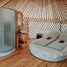 Jurta Spirit Hotel Balatongyörök - Szobák