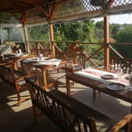 Jurta Spirit Hotel Balatongyörök - Vendéglátás