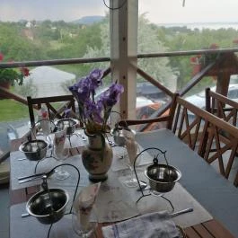 Jurta Spirit Hotel Balatongyörök - Vendéglátás