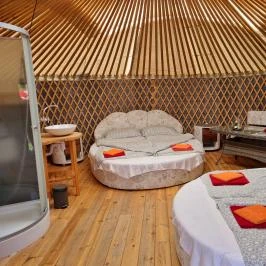 Jurta Spirit Hotel Balatongyörök - Szobák