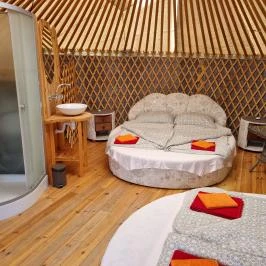 Jurta Spirit Hotel Balatongyörök - Szobák