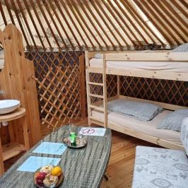 Jurta Spirit Hotel Balatongyörök - Szobák