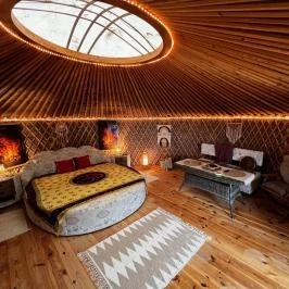 Jurta Spirit Hotel Balatongyörök - Szobák