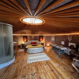 Jurta Spirit Hotel Balatongyörök - Szobák