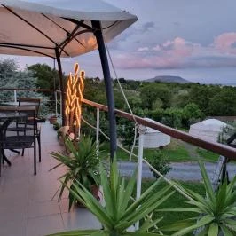 Jurta Spirit Hotel Balatongyörök - Medence/kert