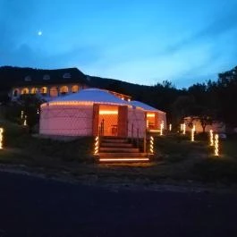 Jurta Spirit Hotel Balatongyörök - Külső kép