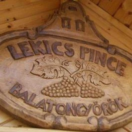 Lekics Pince & Vendégház Balatongyörök - Egyéb
