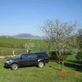 Panoráma Apartmanház Balatongyörök - Medence/kert