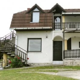 Panoráma Apartmanház Balatongyörök - Külső kép