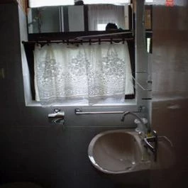 Panoráma Apartmanház Balatongyörök - Fürdőszoba