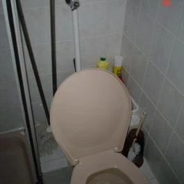 Panoráma Apartmanház Balatongyörök - Fürdőszoba