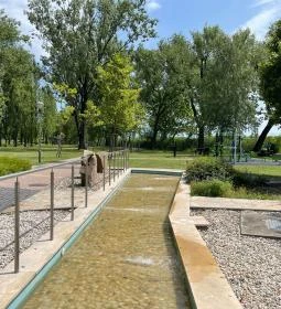 Balatongyöröki Gyógynövénykert és Kneipp-ösvény