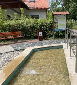 Balatongyöröki Gyógynövénykert és Kneipp-ösvény