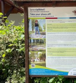 Balatongyöröki Gyógynövénykert és Kneipp-ösvény